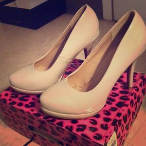 Beige Heels
